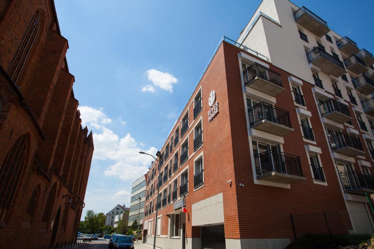 Apartament Pionier41 什切青 外观 照片