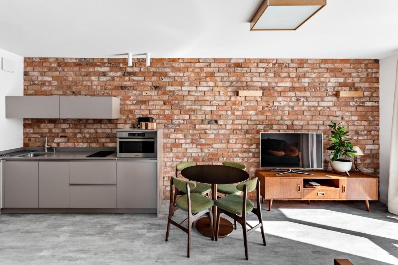 Apartament Pionier41 什切青 外观 照片