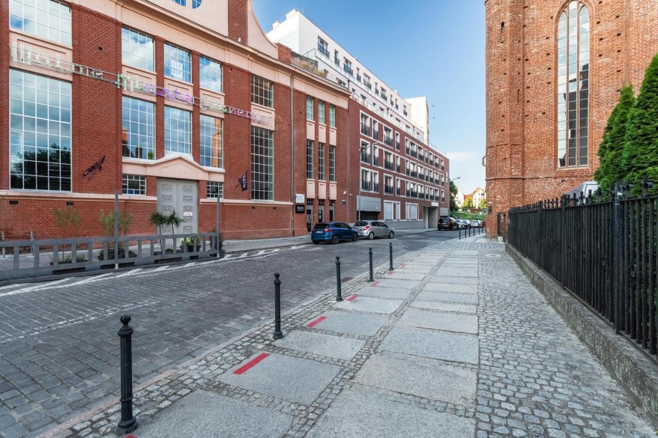 Apartament Pionier41 什切青 外观 照片